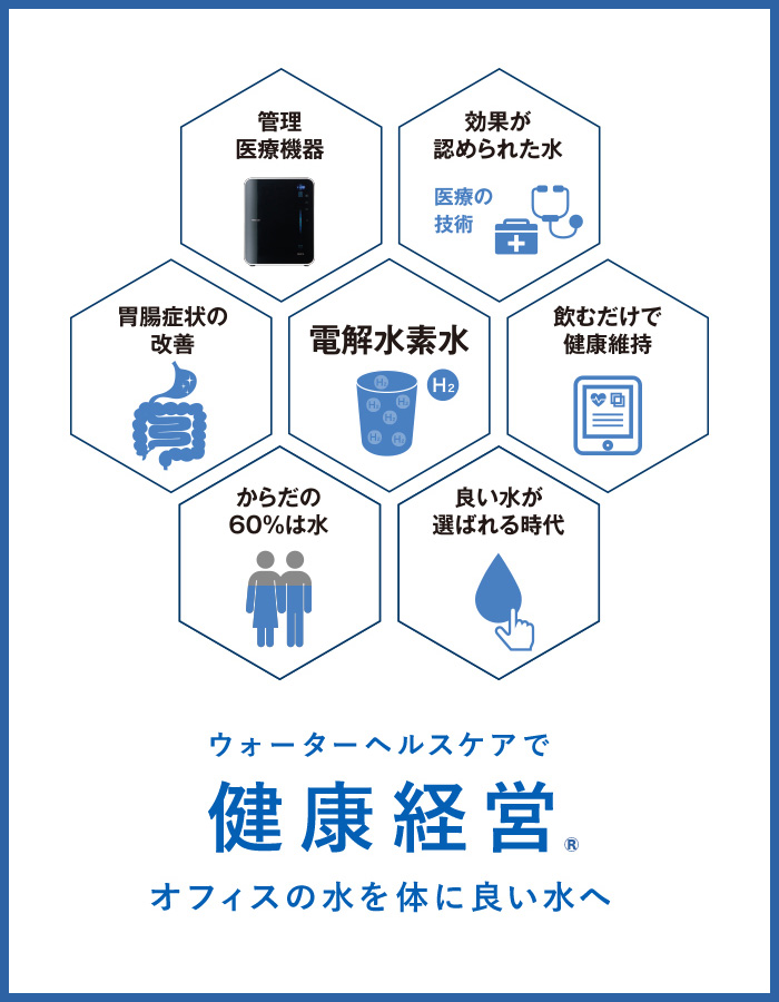 ミキクリーンウォーター 日本トリム 水素水整水器 - 熊本県の家具
