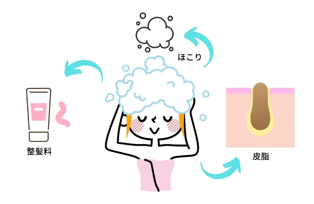 シャンプーをする2つの目的と 正しい5つのステップ 水と健康の情報メディア トリム ミズラボ 日本トリム シャンプーをする2つの目的と 正しい5つのステップ 水と健康の情報メディア トリム ミズラボ 日本トリム