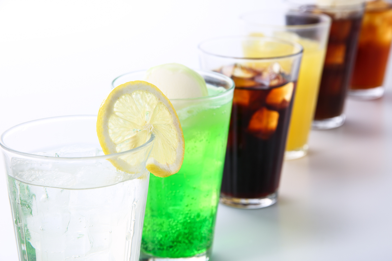 清涼飲料水とは