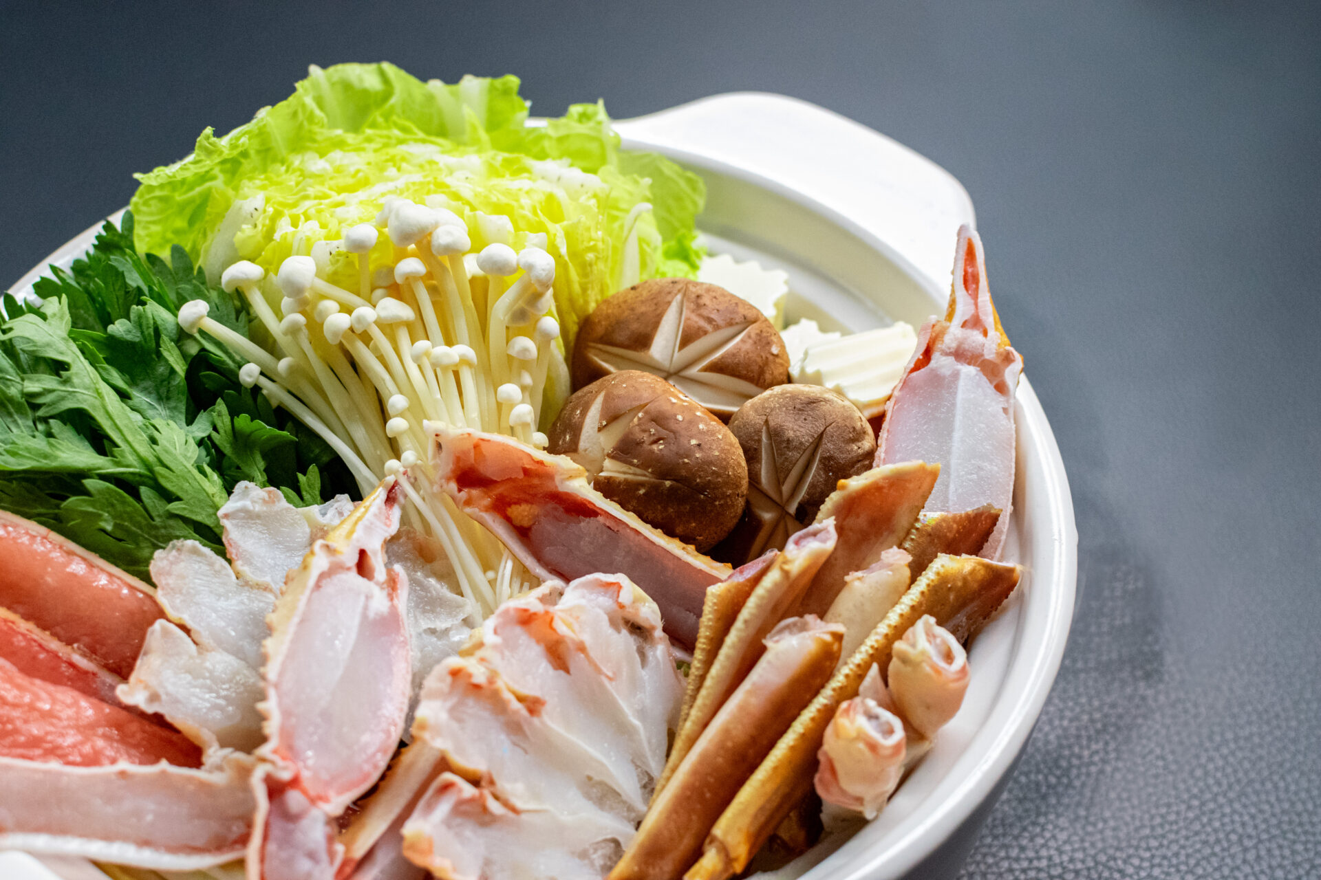 低脂肪･高タンパクな具材を選ぶ