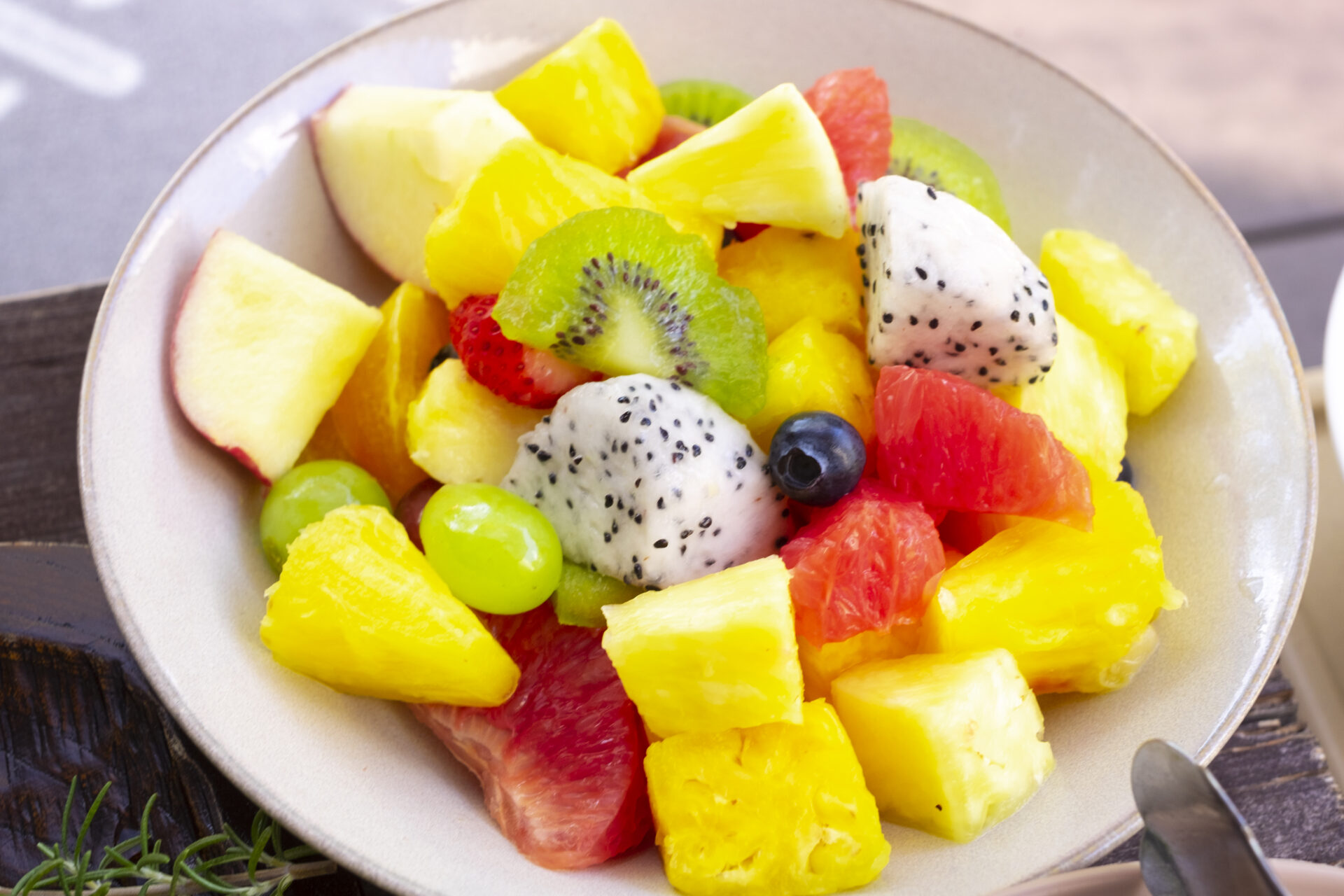 甘味は糖分控えめのものを選ぶ