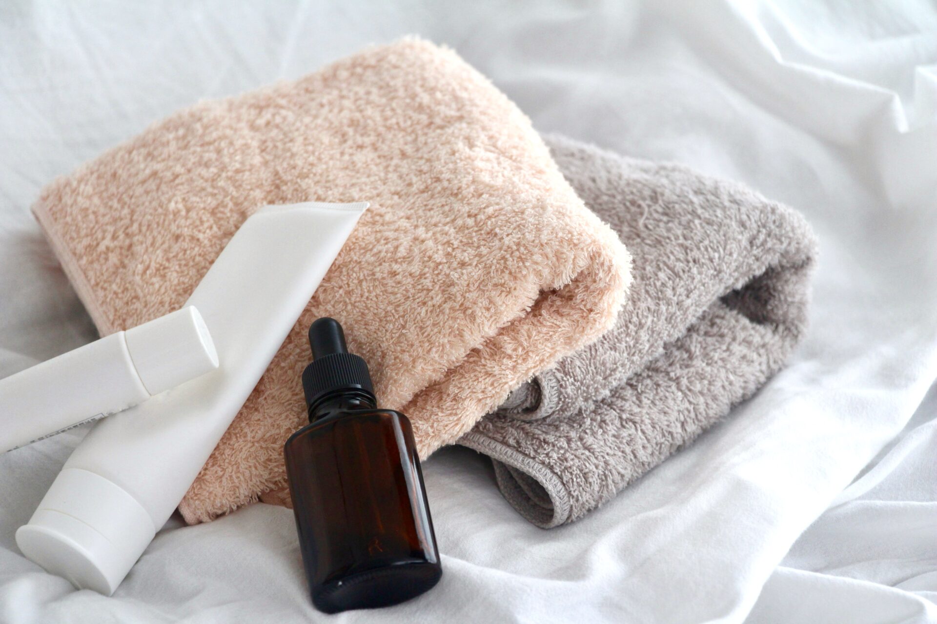 起床後の目・喉・肌ケア習慣