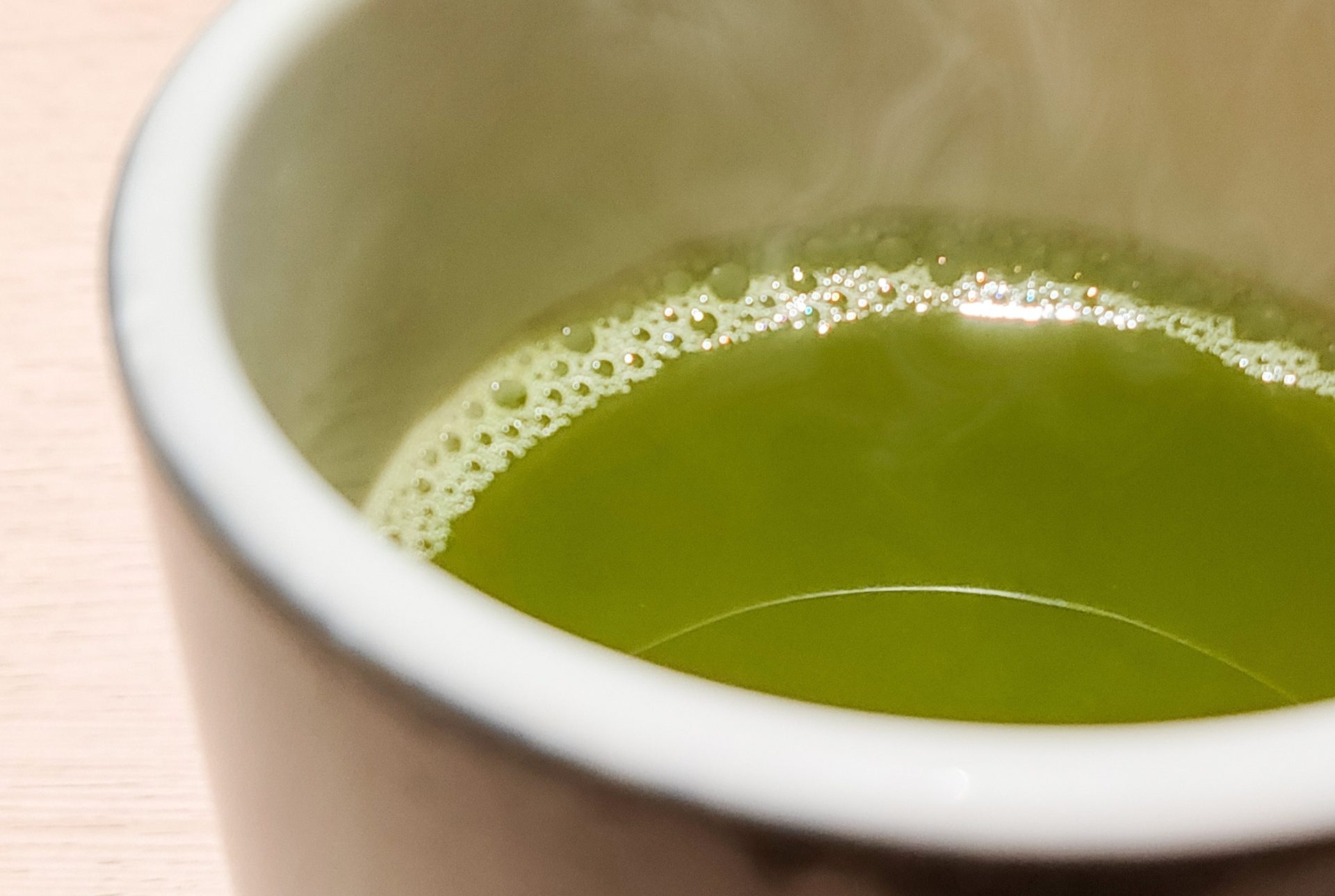 緑茶を飲む際の注意点