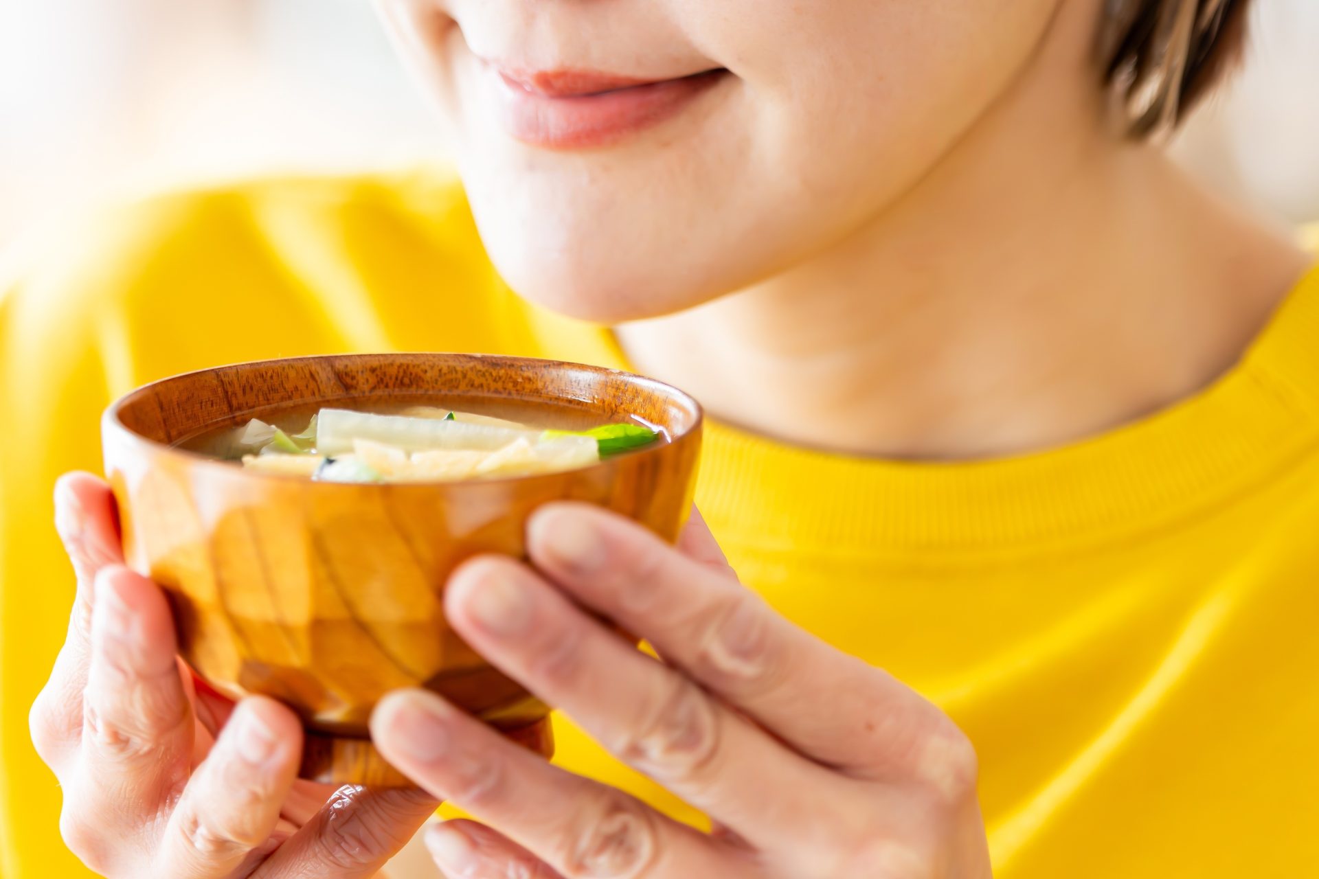 風邪をひいた時に意識したい食事ポイント