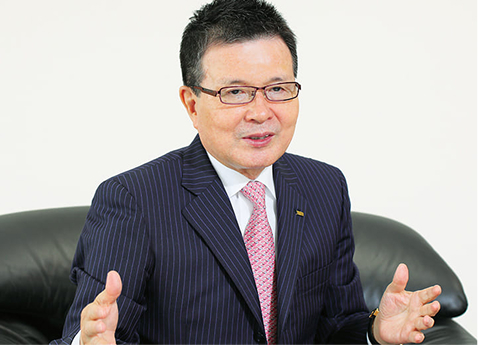 代表取締役会長兼CEO　森澤紳勝