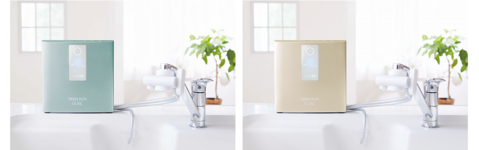 WEB限定＞『TRIM ION CURE』新色モデルを発売 キッチンが華やかになる 