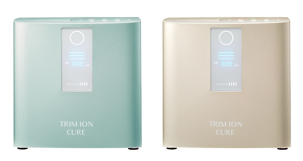 WEB限定＞『TRIM ION CURE』新色モデルを発売 キッチンが華やかになる 