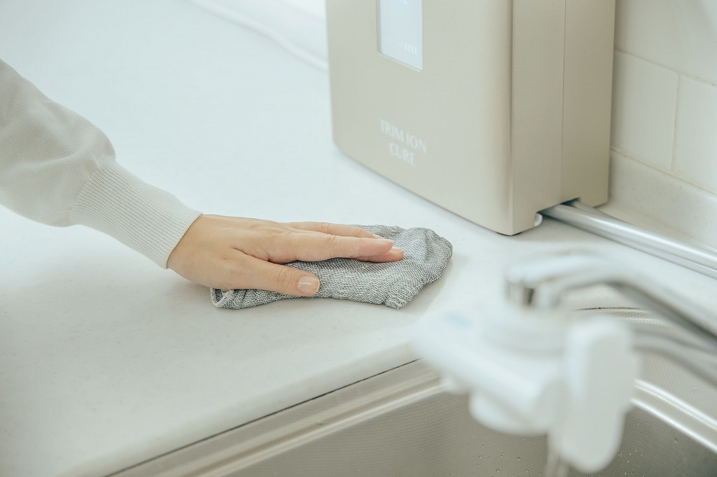 WEB限定＞『TRIM ION CURE』新色モデルを発売 キッチンが華やかになる 