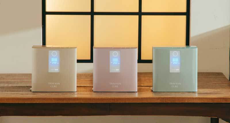 WEB限定＞『TRIM ION CURE』新色モデルを発売 キッチンが華やかになる 