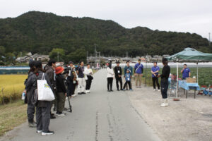 生産者による農業のお話